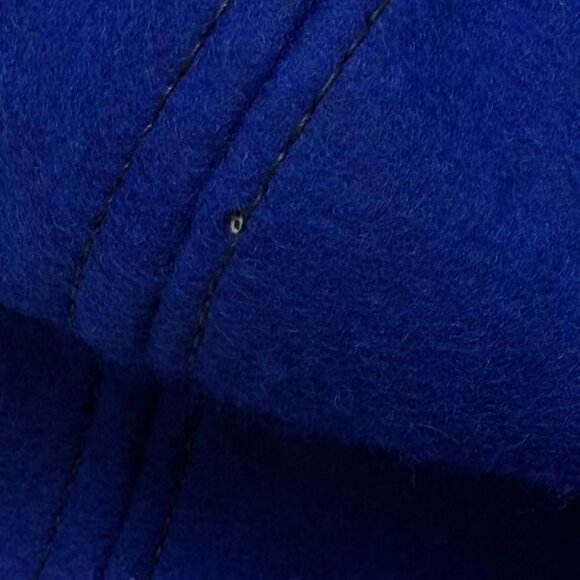 Harvard Wool Cobalt Blue Fitted Baseball Cap Hat Sz Large Vtg + Extra Hat - READ - Picture 12 of 16